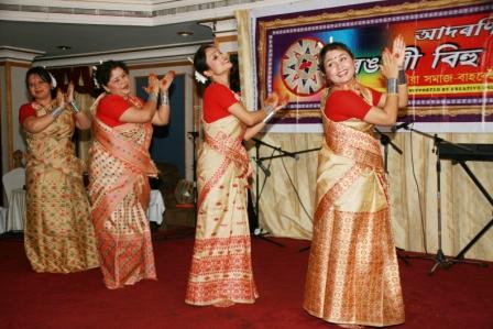 Rongali Bihu celebration at Bahrain