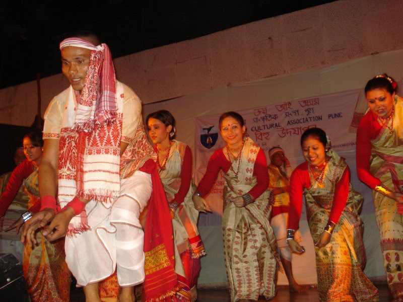 Rongali Bihu Celebration, Pune’ 2010