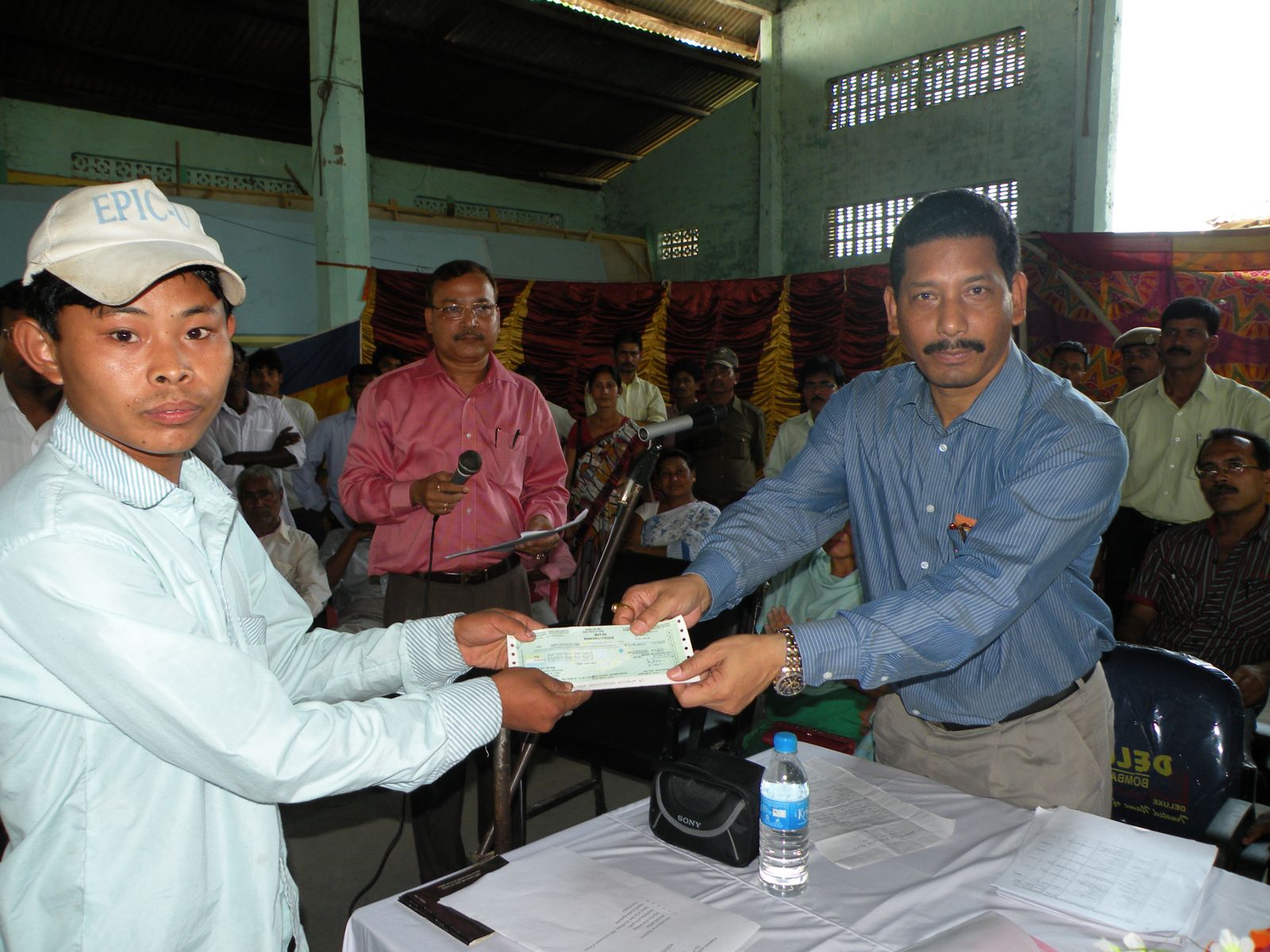 Rapid deforestation causes man-elephant conflict - Daimari