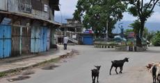 60-hour bandh demanding bifurcation of  North Cachar Hills