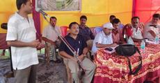 Field Day on SRI Method of Rice Cultivation at Nagaon