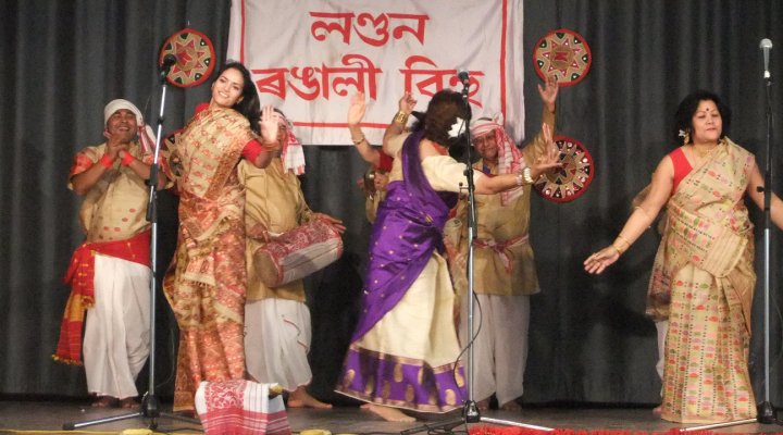 Rongali Bihu 2010 festivities in London