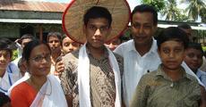 Jugal Talukdar brought laurels to Barpeta district