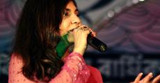 Alka Yagnik performed at Nagaon