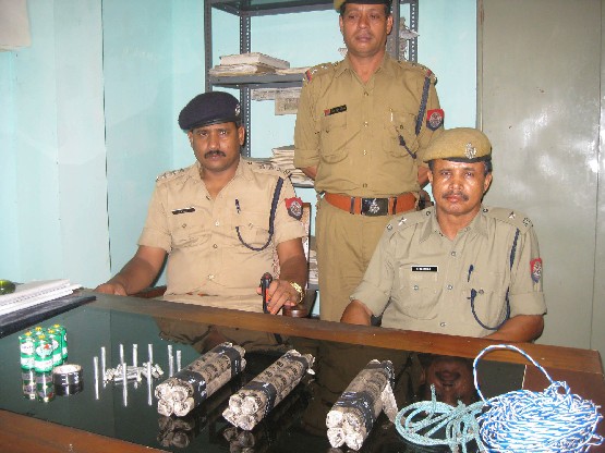 Explosive recovered  in Sivasagar