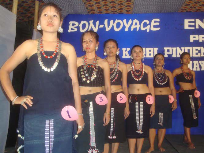 Karbi Anglong romancing with fashion and peace