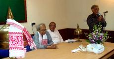 Celebration of Birthday of an Assamese poet in Kolkata