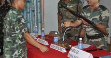 HNLA militants surrender at Haflong