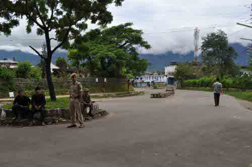 DHD(J) dandh  paralise NC Hills