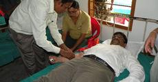 Hundreds volunteer to donate blood at Udalguri