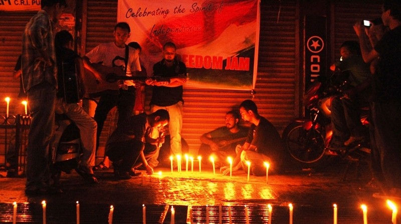 Faced with bandh calls, musicians in Assam get together for Freedom Jam