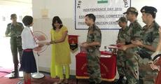 Army honour students in Udalgur