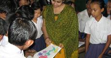 Volunteering at Parijat Academy
