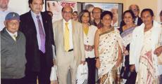 Basundhara premiere at the Nehru Centre in London