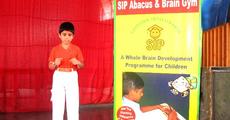 SIP’s Abacus  Brain Gym launch in Nagaon