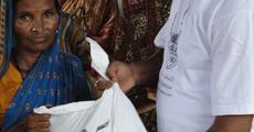 UK Charity Feeds Poor in Guwahati