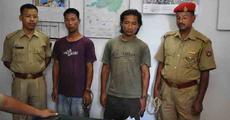 Ultras nabbed in Haflong