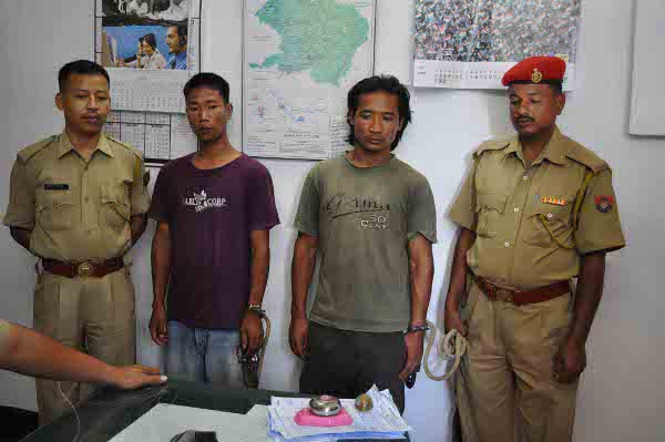 Ultras nabbed in Haflong