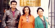 Debojit Saha honoured in London