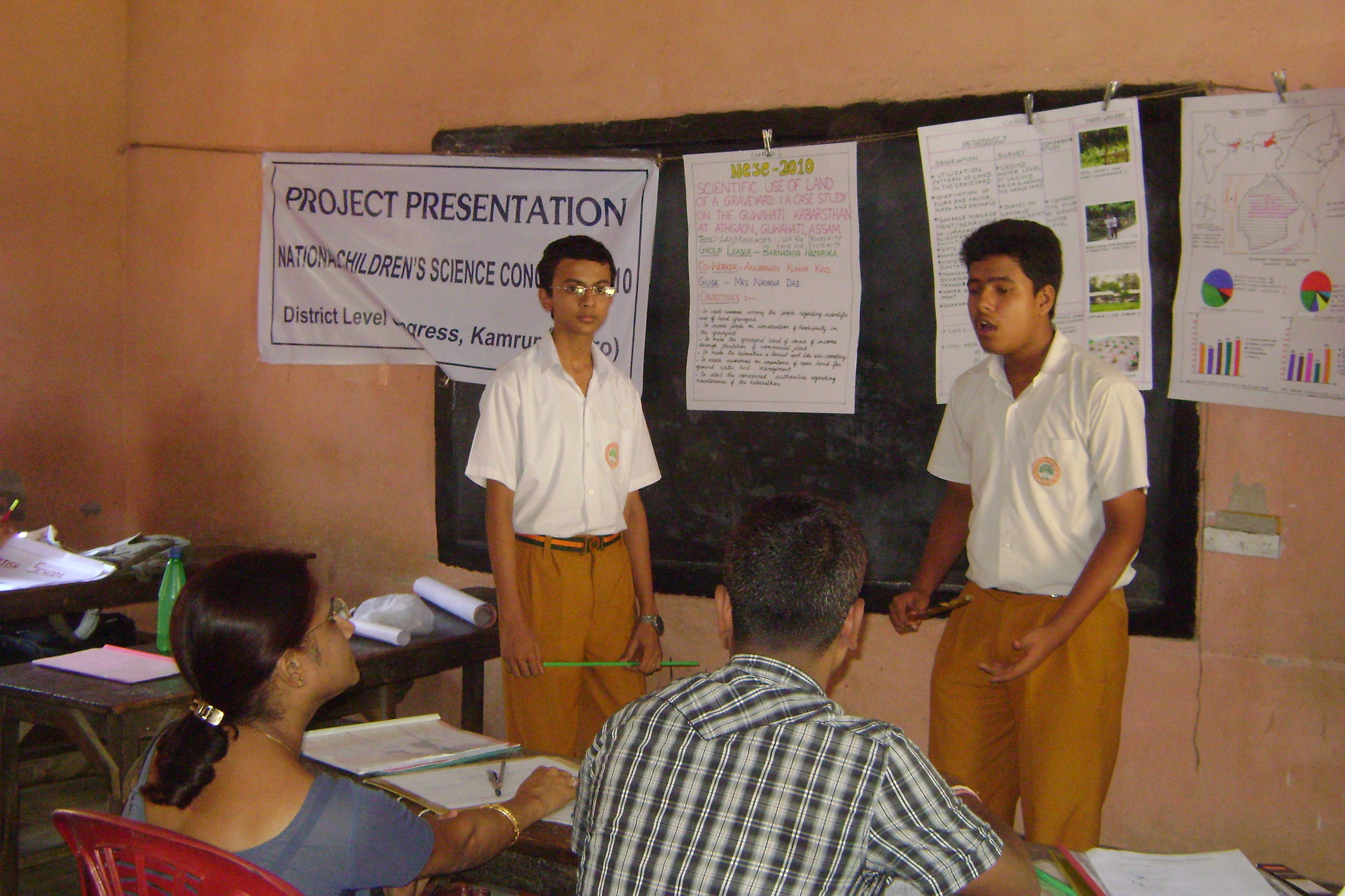 District children's science congress at Udalguri on Sep 24