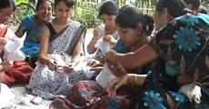 Self-reliance workshop at Sivasagar.