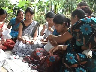 Self-reliance workshop at Sivasagar.