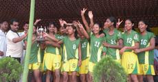Assam girls won 3rd national Tchouk-ball championship