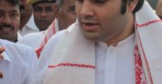 Top leaders attended BJP rally in Nagaon
