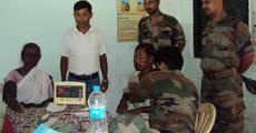 Free medical camp by Army at Dihingmukh