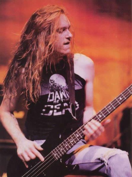 Zealous tribute to Cliff Burton