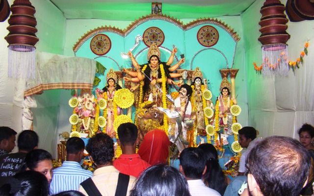 Mumbai Assamese celebrates Durga Puja