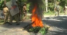 Violation-marred bandh at Barpeta district