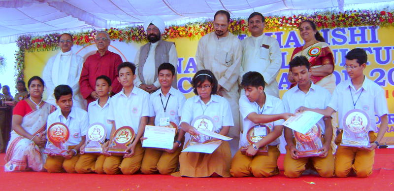 Guwahati Topper In Maharishi National Cultural Celebration