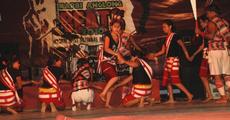 8th Rongtheang fest concludes with a mega inter-cultural display