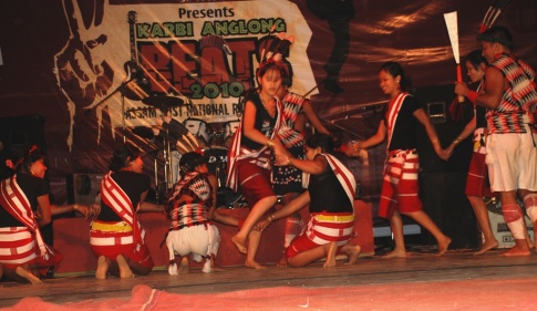8th Rongtheang fest concludes with a mega inter-cultural display