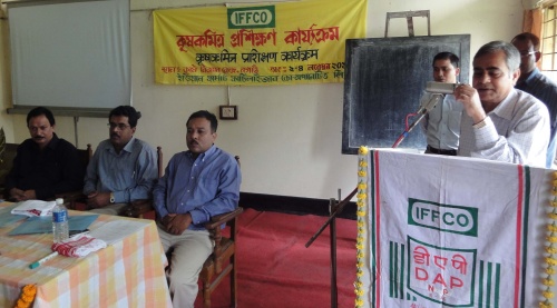 Training programme for Krishak Mitra held at Nagaon