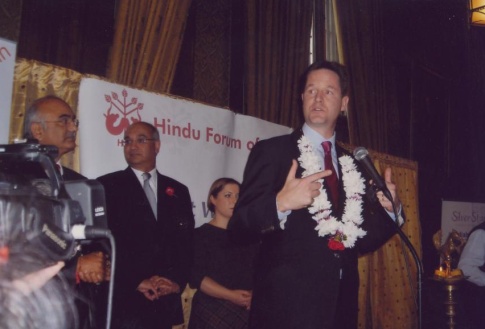 Diwali celebrations lit up Britain's House of Commons