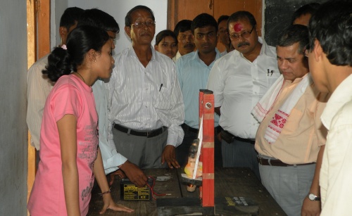 District level Aryabhatta Science competition held at Udalguri