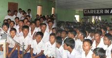 Army organises lecture on career in armed forces in Barpata