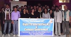 Workshop on Campus Governance