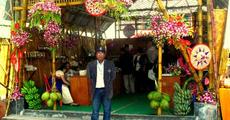 Assam stall in the 2nd NE Agri Expo, Dimapur