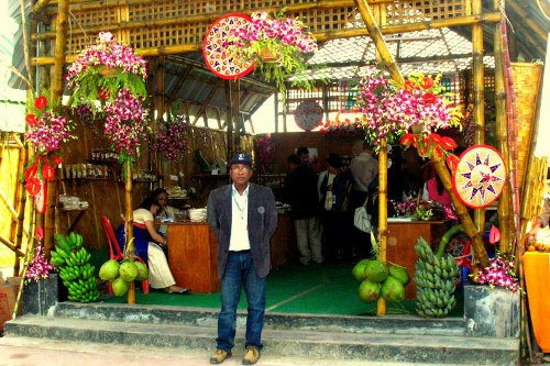 Assam stall in the 2nd NE Agri Expo, Dimapur