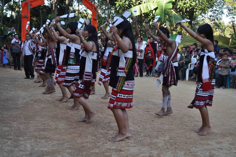 Hega‘ngi festival celebrated at Haflong