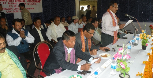 Udalguri DC pleads more powers to administration in BTC area