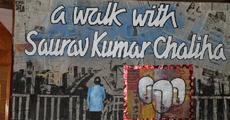 A walk with Saurav Kumar Chaliha