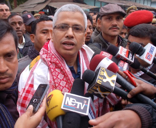 Top ULFA leaders released from Guwahati central jail