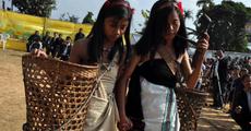 Nulding Kut celebrated at Haflong