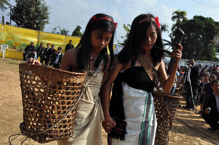 Nulding Kut celebrated at Haflong