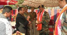 Udalguri administration welcomes new Brigade Commander