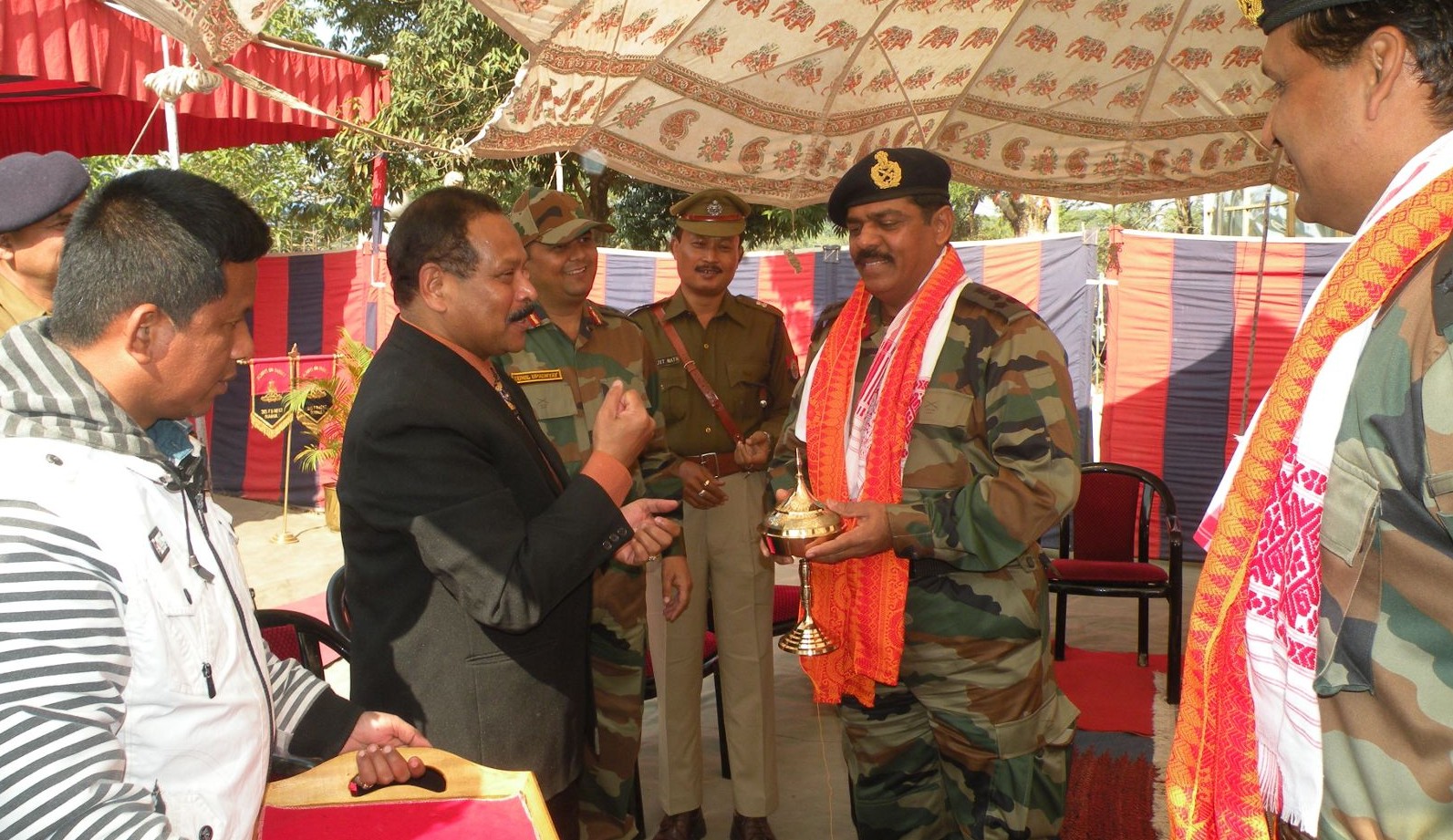 Udalguri administration welcomes new Brigade Commander